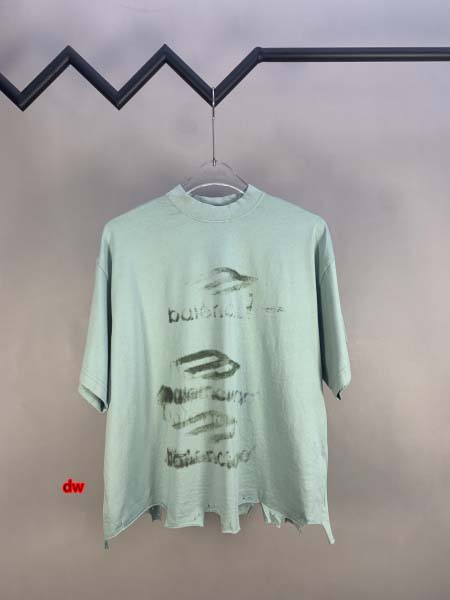 2025年2月28日高品質新品Balenciaga半袖 tシャツDW工場