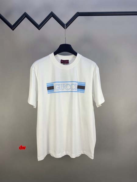 2025年2月28日高品質新品Gucci半袖 tシャツDW工場