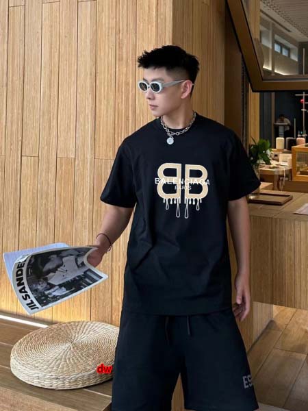 2025年2月28日高品質新品Balenciaga半袖 tシ...