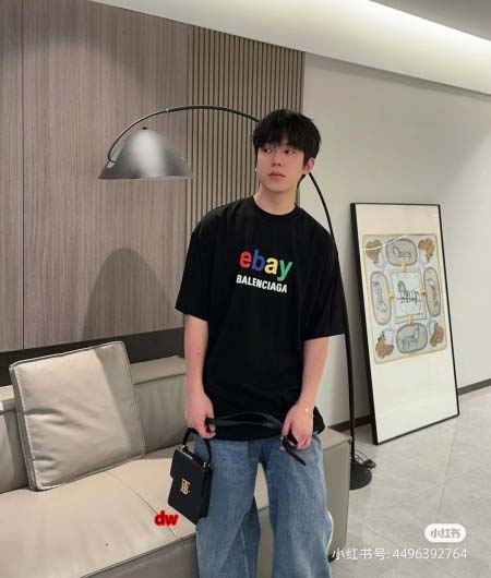 2025年2月28日高品質新品Balenciaga半袖 tシ...