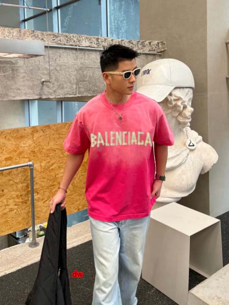 2025年2月28日高品質新品Balenciaga半袖 tシ...