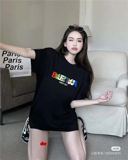 2025年2月28日高品質新品Balenciaga半袖 tシ...