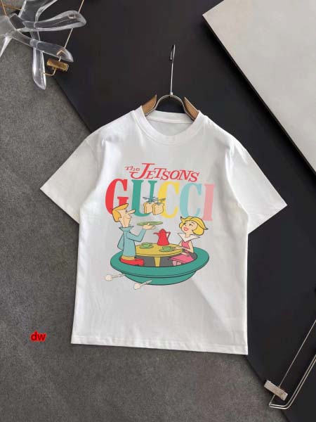 2025年2月28日高品質新品Gucci半袖 tシャツDW工...