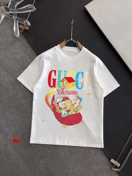 2025年2月28日高品質新品Gucci半袖 tシャツDW工...