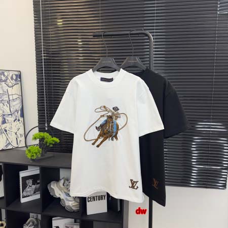 2025年2月28日高品質新品Louis Vuitton半袖...
