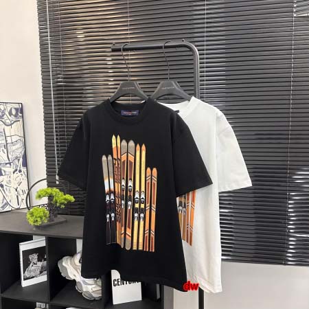 2025年2月28日高品質新品Louis Vuitton半袖...