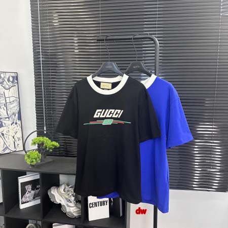 2025年2月28日高品質新品Gucci半袖 tシャツDW工...