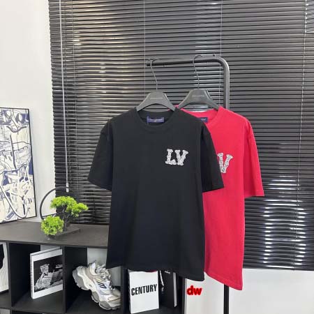 2025年2月28日高品質新品Louis Vuitton半袖...