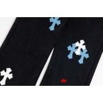 2025年2月28日高品質新品Chrome heartsジーパンDW工場
