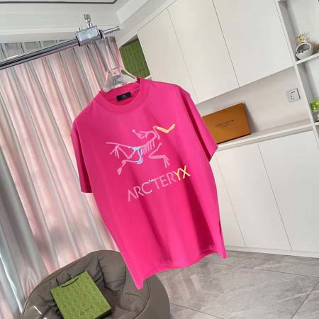 2025年3月1日春夏高品質新品ARCTERYX半袖 tシャツDW工場