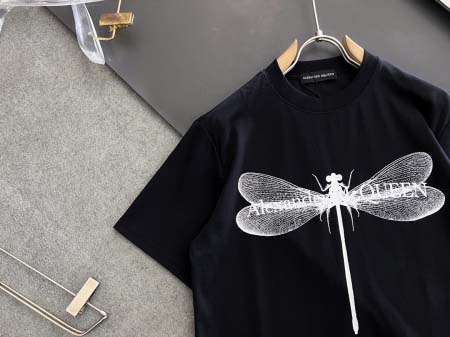 2025年3月1日春夏高品質新品McQueen半袖 tシャツDW工場