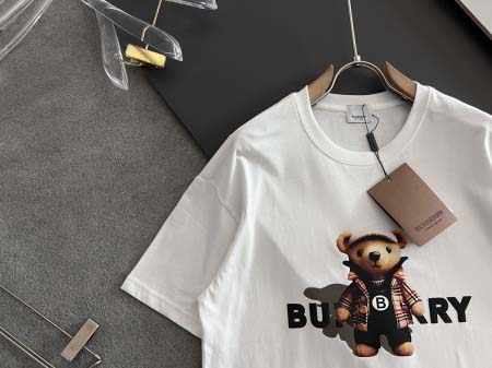 2025年3月1日春夏高品質新品BURBERRY半袖 tシャツDW工場