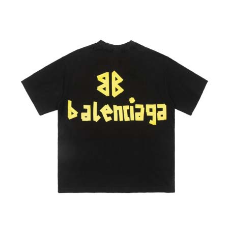 2025年3月1日春夏高品質新品Balenciaga半袖 tシャツDW工場