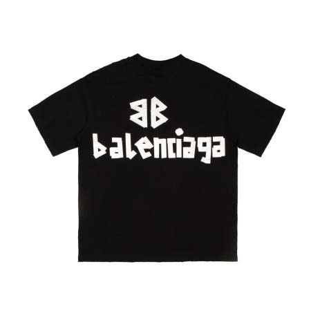 2025年3月1日春夏高品質新品Balenciaga半袖 tシャツDW工場