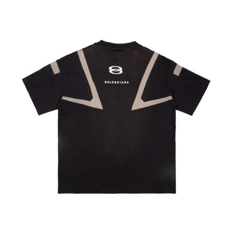 2025年3月1日春夏高品質新品Balenciaga半袖 tシャツDW工場