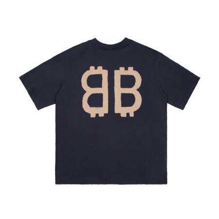 2025年3月1日春夏高品質新品Balenciaga半袖 tシャツDW工場