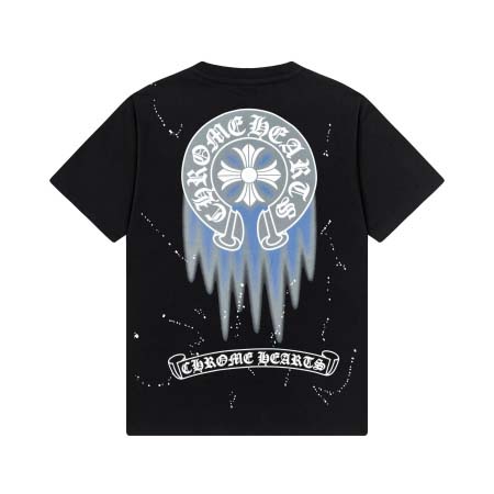 2025年3月1日春夏高品質新品Chrome hearts半袖 tシャツDW工場