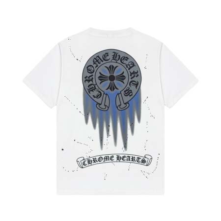 2025年3月1日春夏高品質新品Chrome hearts半袖 tシャツDW工場