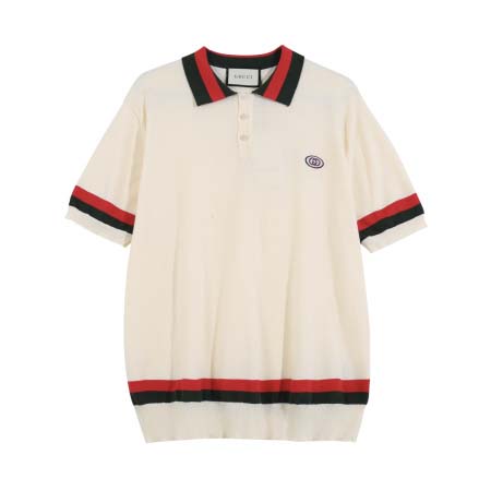 2025年3月1日春夏高品質新品GUCCIニット半袖 tシャツDW工場