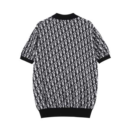 2025年3月1日春夏高品質新品DIORニット半袖 tシャツDW工場