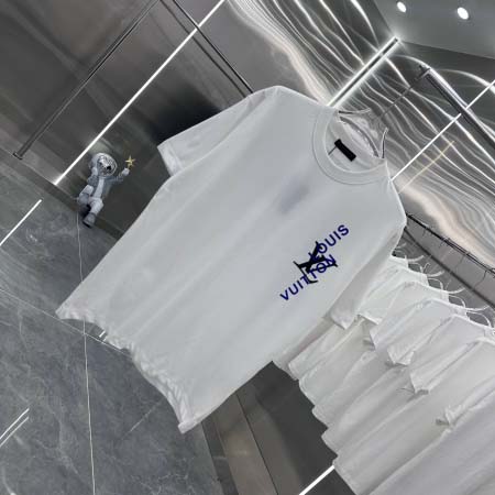2025年3月1日春夏高品質新品LOUIS VUITTON半袖 tシャツDW工場