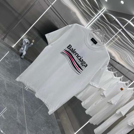 2025年3月1日春夏高品質新品Balenciaga半袖 tシャツDW工場
