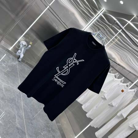 2025年3月1日春夏高品質新品YSL半袖 tシャツDW工場
