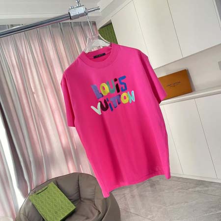 2025年3月1日春夏高品質新品Louis Vuitton半袖 tシャツDW工場