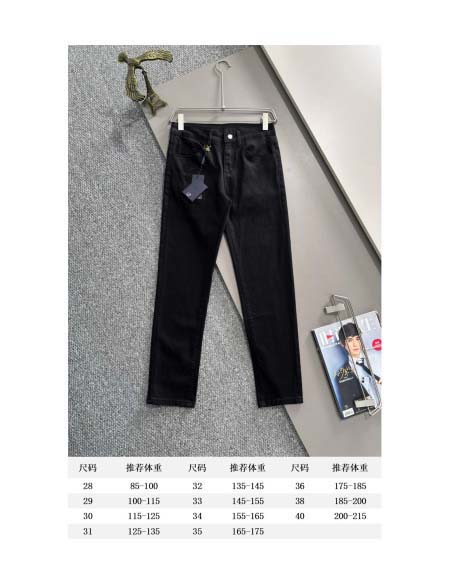 2025年3月2日春夏高品質新品PradaジーパンDW工場