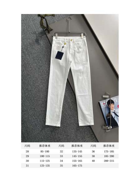 2025年3月2日春夏高品質新品Louis VuittonジーパンDW工場