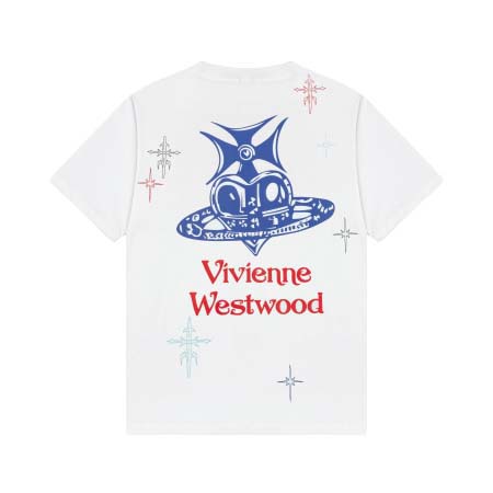 2025年3月2日春夏高品質新品Vivienne半袖 tシャツDW工場