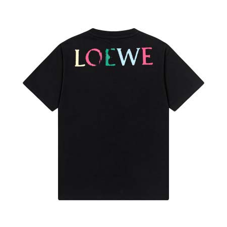 2025年3月2日春夏高品質新品LOEWE半袖 tシャツDW工場