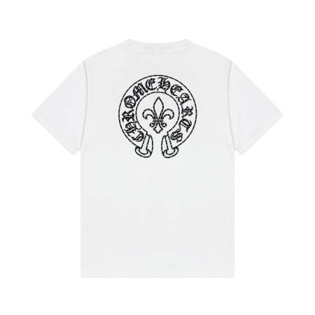 2025年3月2日春夏高品質新品Chrome hearts半袖 tシャツDW工場