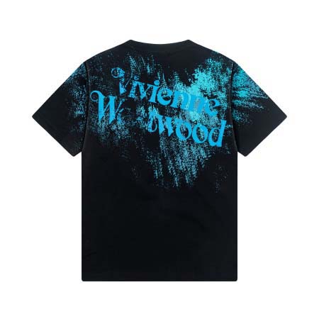 2025年3月2日春夏高品質新品Vivienne半袖 tシャツDW工場