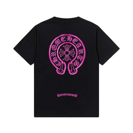 2025年3月2日春夏高品質新品Chrome hearts半袖 tシャツDW工場