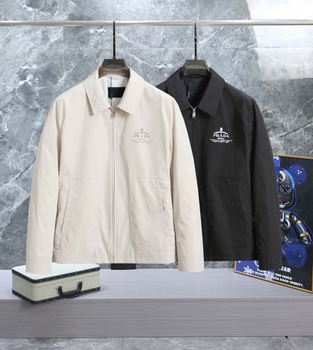 2025年3月3日春秋高品質新品Pradaジャケットliangp工場