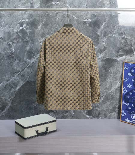 2025年3月3日春秋高品質新品Gucciジャケットliangp工場