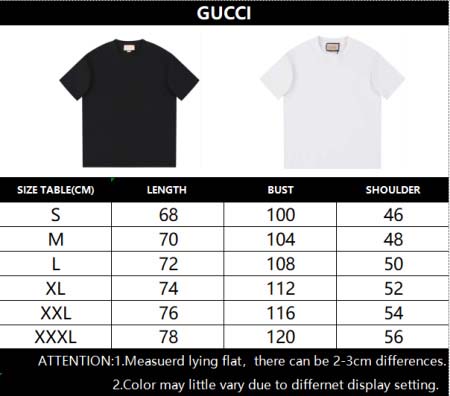 2025年3月5日新品GUCCI半袖Tシャツ  DU1工場