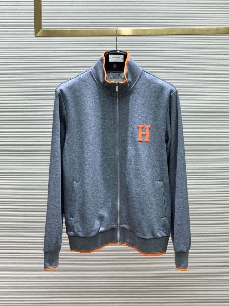 2025年3月5日春秋高品質新品HERMESメンズ 上下セットchenxin工場