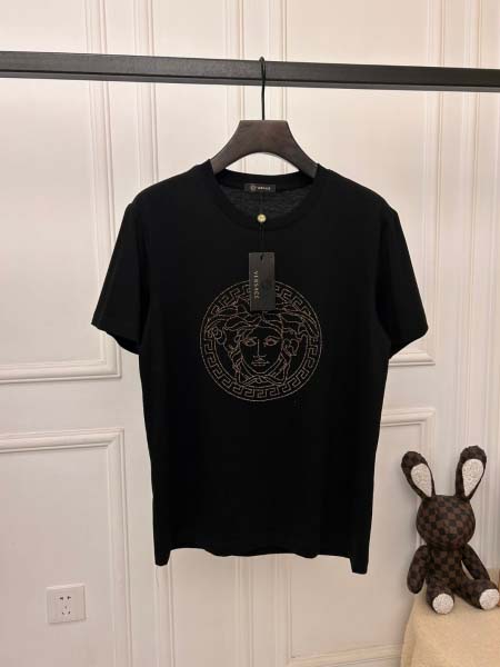 2025年3月5日春秋高品質新品Versace半袖Tシャツchenxin工場