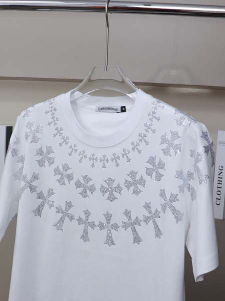 2025年3月6日新品 Chrome hearts半袖tシャツ  HAOKE工場