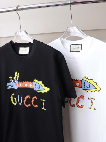 2025年3月6日新品GUCCI半袖tシャツ  HAOKE工場