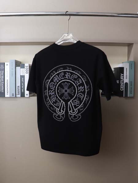 2025年3月6日新品Chrome hearts半袖tシャツ  HAOKE工場