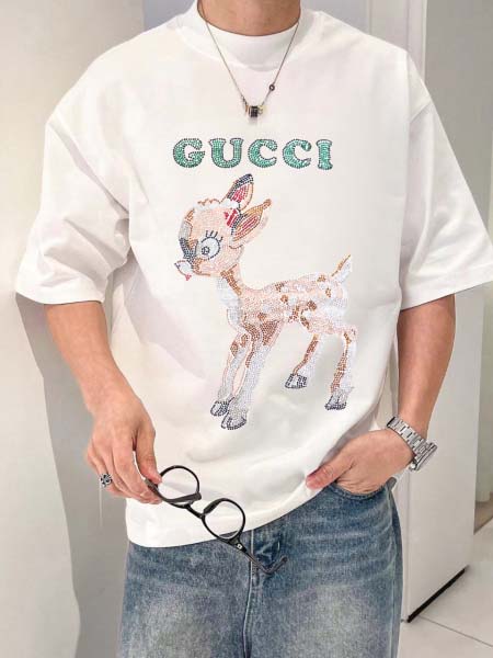2025年3月7日新品GUCCI半袖tシャツ  HAOKE工場