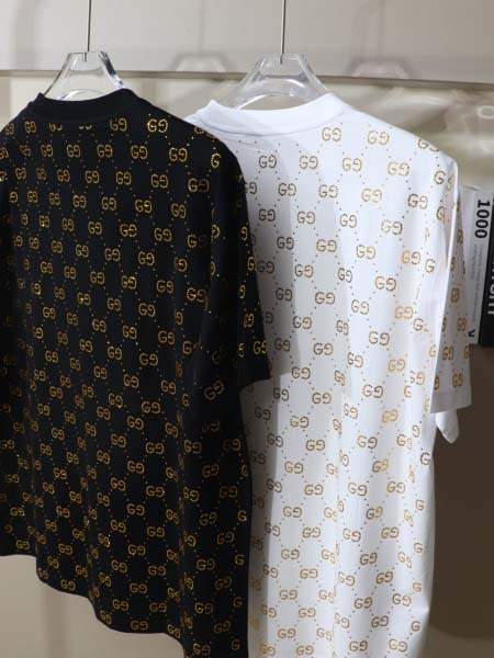 2025年3月7日新品GUCCI半袖tシャツ  HAOKE工場