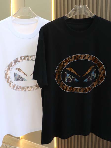 2025年3月7日新品 FENDI半袖tシャツ  HAOKE工場