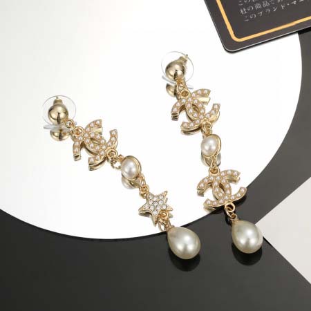 2025年3月7日入荷新品Chanelピアスギフト/誕生日/記念品/xin工場