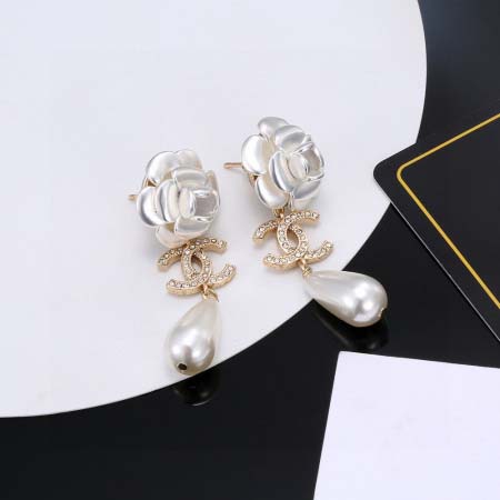 2025年3月7日入荷新品Chanelピアスギフト/誕生日/記念品/xin工場