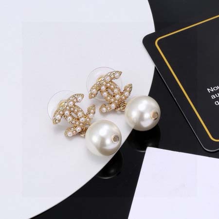 2025年3月7日入荷新品Chanelピアスギフト/誕生日/記念品/xin工場
