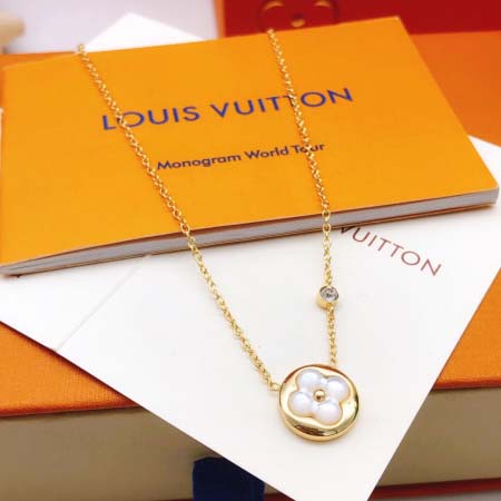 2025年3月9日入荷新品Louis Vuittonネックレスギフト/誕生日/記念品/アクセサリーxin工場